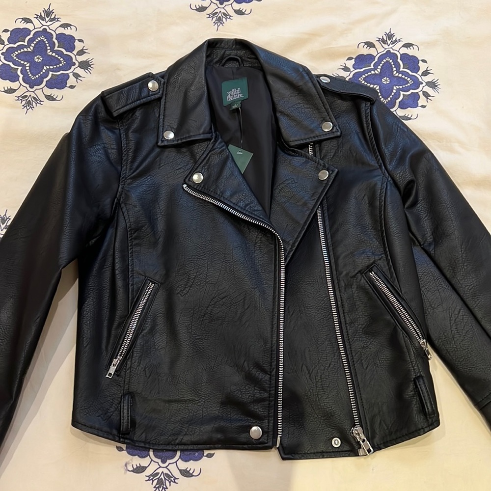 Leather jacket